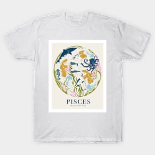 Pisces - The Connected Heart T-Shirt